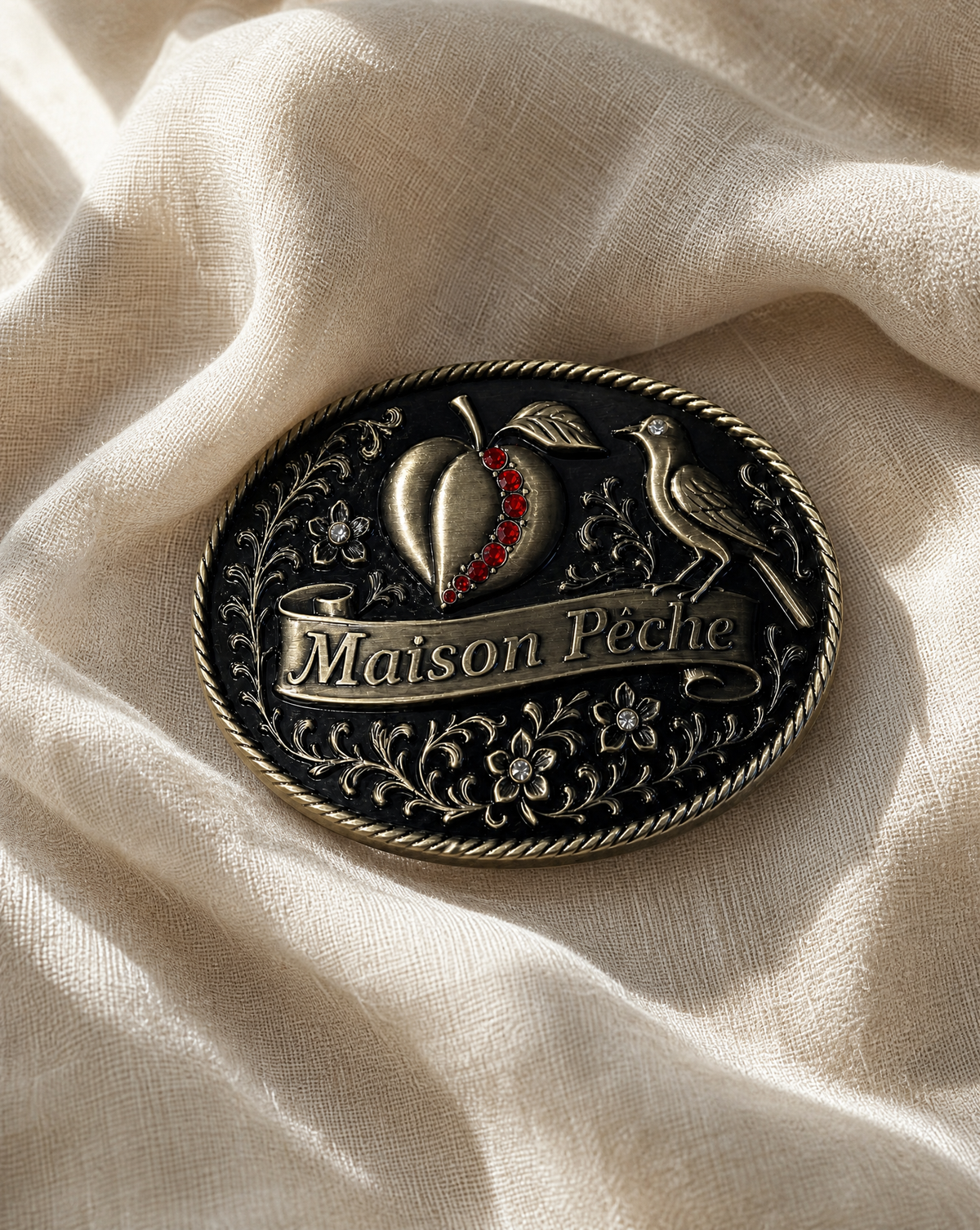 Raven Gunmetal Buckle