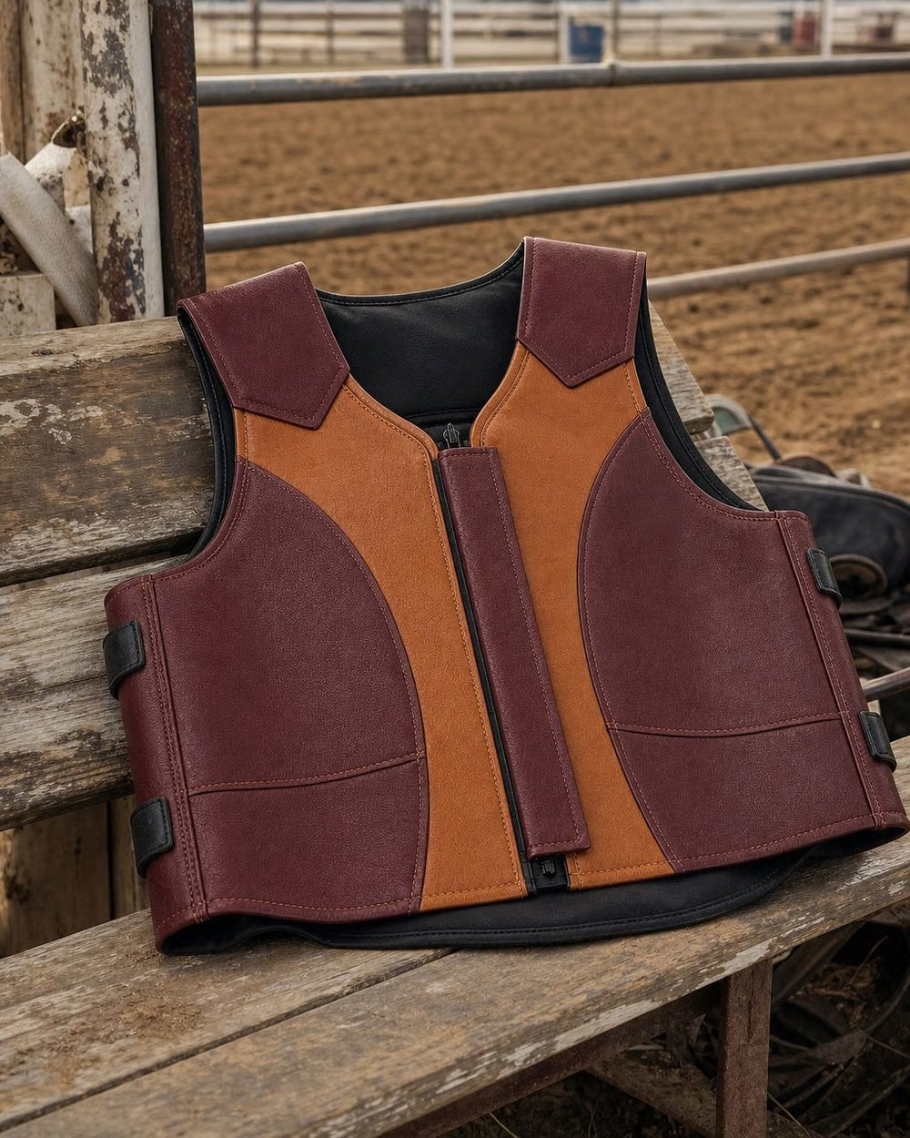Field vest — front