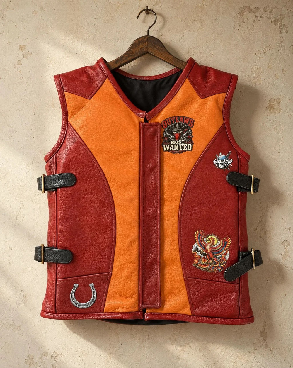 Field vest — back
