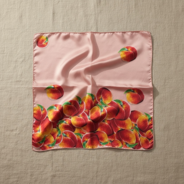 The Falling Peach Bandana