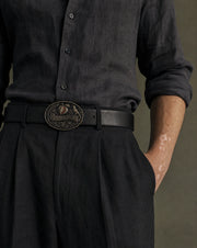 Raven Gunmetal Buckle