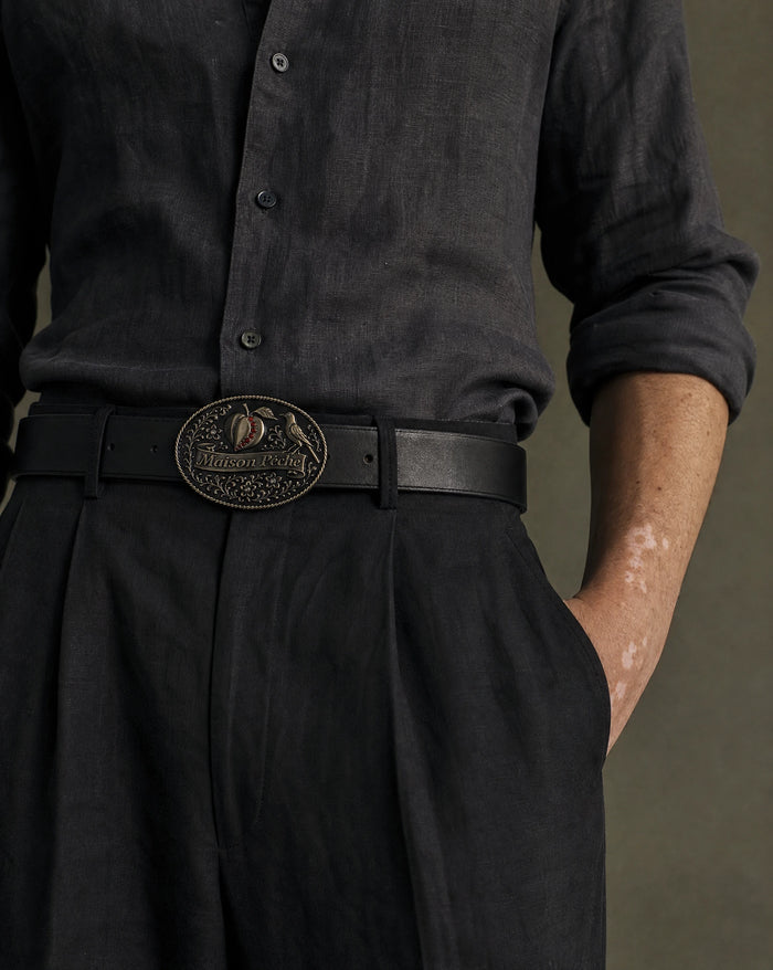 Raven Gunmetal Buckle