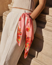 The Falling Peach Bandana
