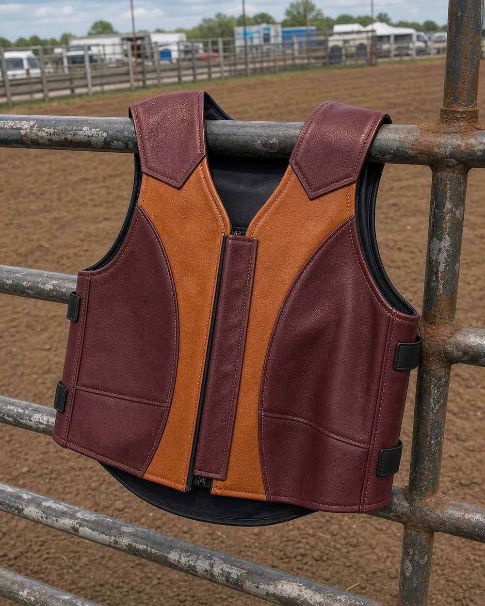 Field vest — back