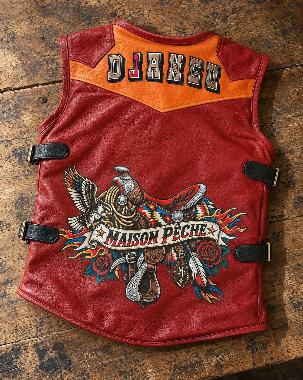 Field vest — front