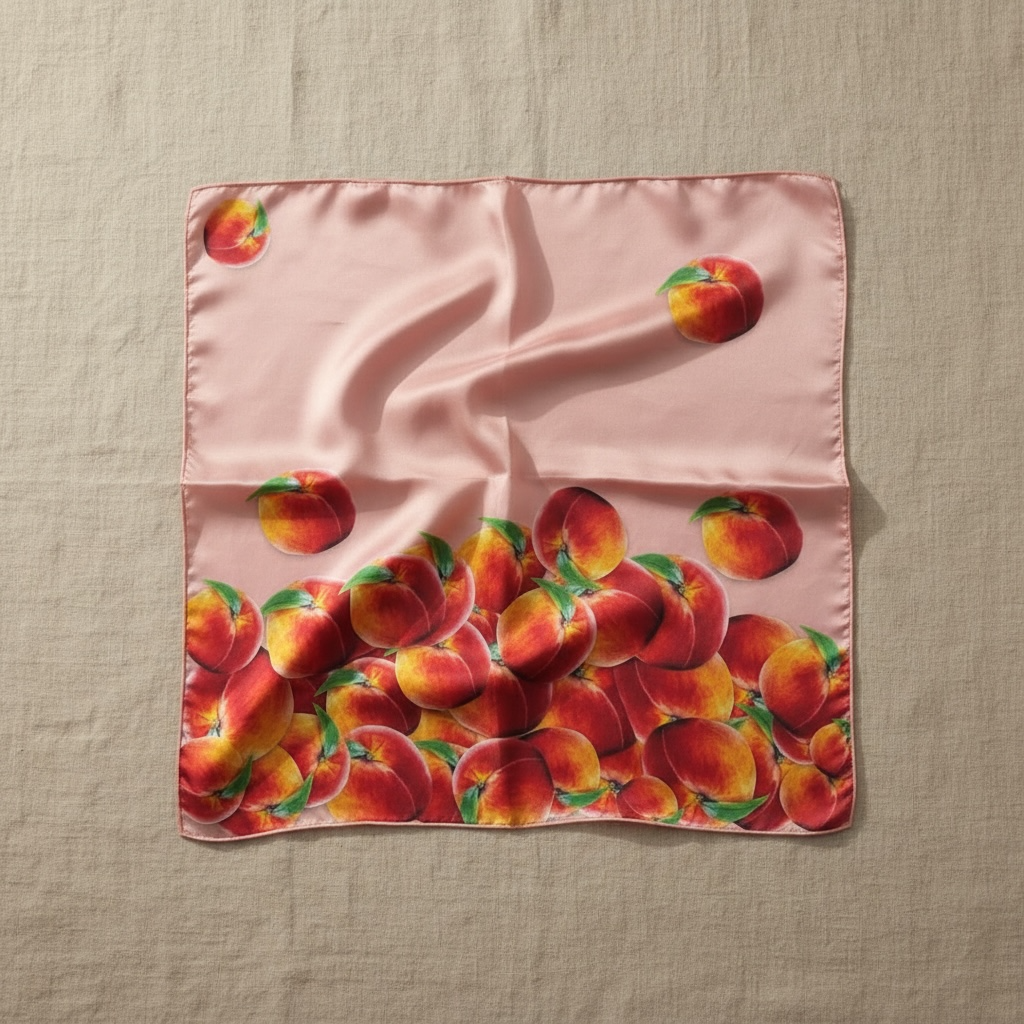 The Falling Peach Bandana