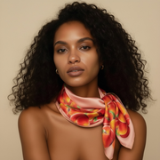 The Falling Peach Bandana
